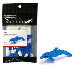 KAWADA NANOBLOCK 積木 海豚 (NBC-